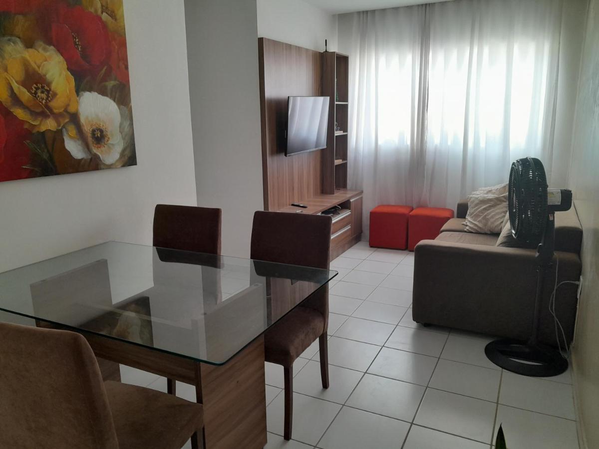 Apartamento 02 Quartos Climatizados - Feitosa Maceió Exteriér fotografie
